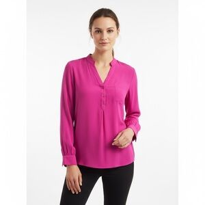 Haute Hippie pink blouse